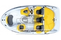 JetArmor Custom Seat Covers Upholstery for 2004-2006 Sea-Doo Sportster LE DI