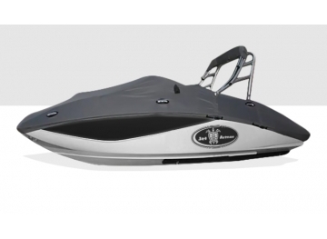 Outer Armor Boat Cover for 05-06 Sea-Doo Challenger 180 with Tower (BLACK or CHARCOAL GRAY)