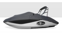 Outer Armor Boat Cover for 05-06 Sea-Doo Challenger 180 with Tower (BLACK or CHARCOAL GRAY)