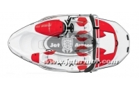 JetArmor Custom Seat Covers Upholstery for 10-11 Sea-Doo Speedster 150 2010-2011