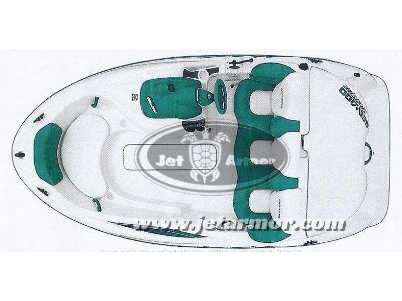 JetArmor Custom Seat Covers Set Upholstery Set for 1994-1998 Sea-Doo Sportster