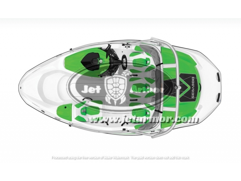 JetArmor Custom Seat Covers Upholstery for 2012 Sea-Doo Speedster 150
