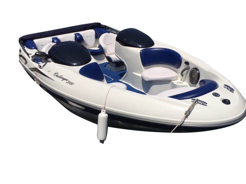 thumbnail image 2 of SBU Towable Boat Cover For Sea Doo Challenger 2000-2004 (Model Years) 2 of 5