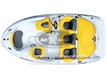 JetArmor Custom Seat Covers Upholstery for 2000-2003 Sea-Doo Sportster LE
