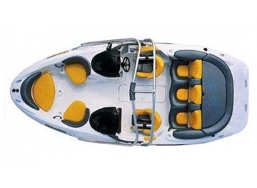 JetArmor Custom Seat Covers Upholstery Set for 02-05 Sea-Doo X Challenger X-20