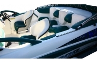 JetArmor Seat Covers Upholstery Set '98-'99 Sea-Doo Challenger 1800 Green Model
